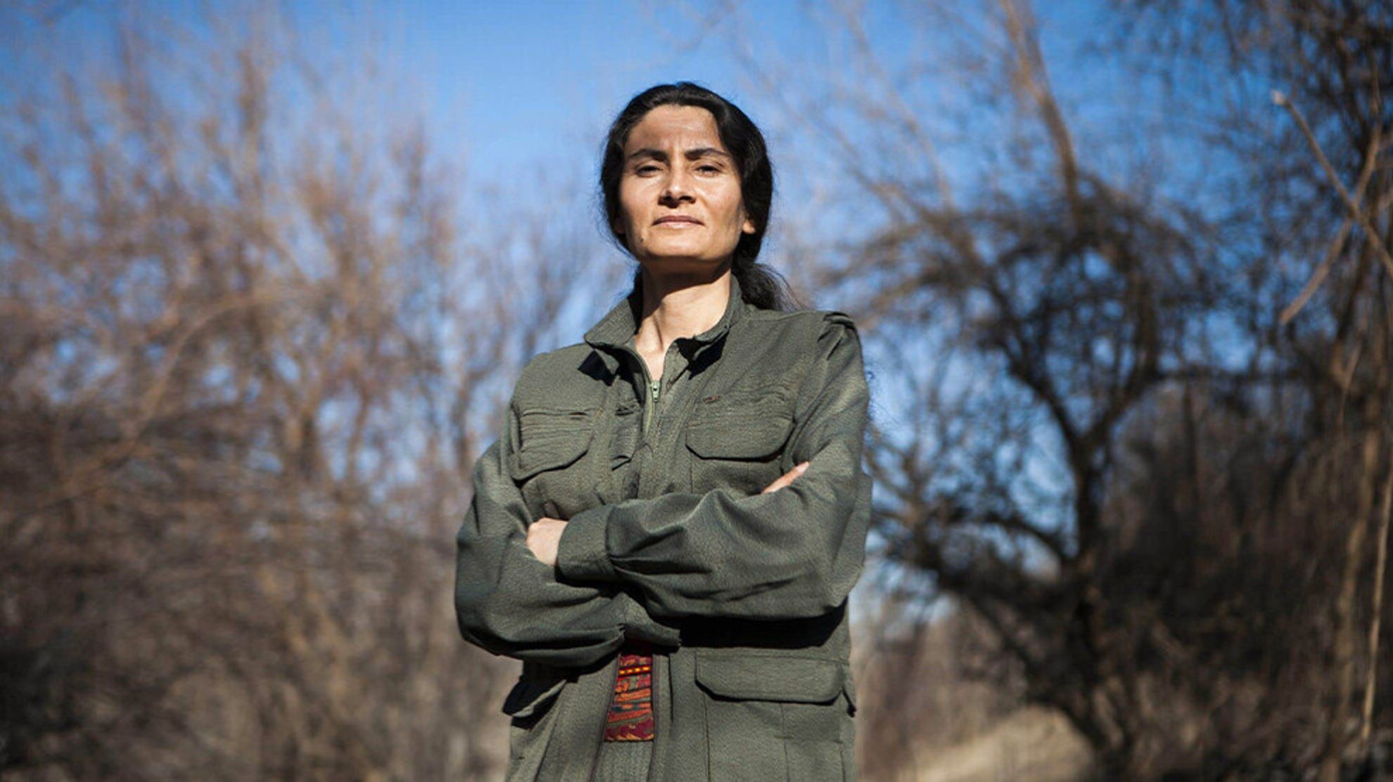 Bese Hozat, a member of the PKK's executive committee
