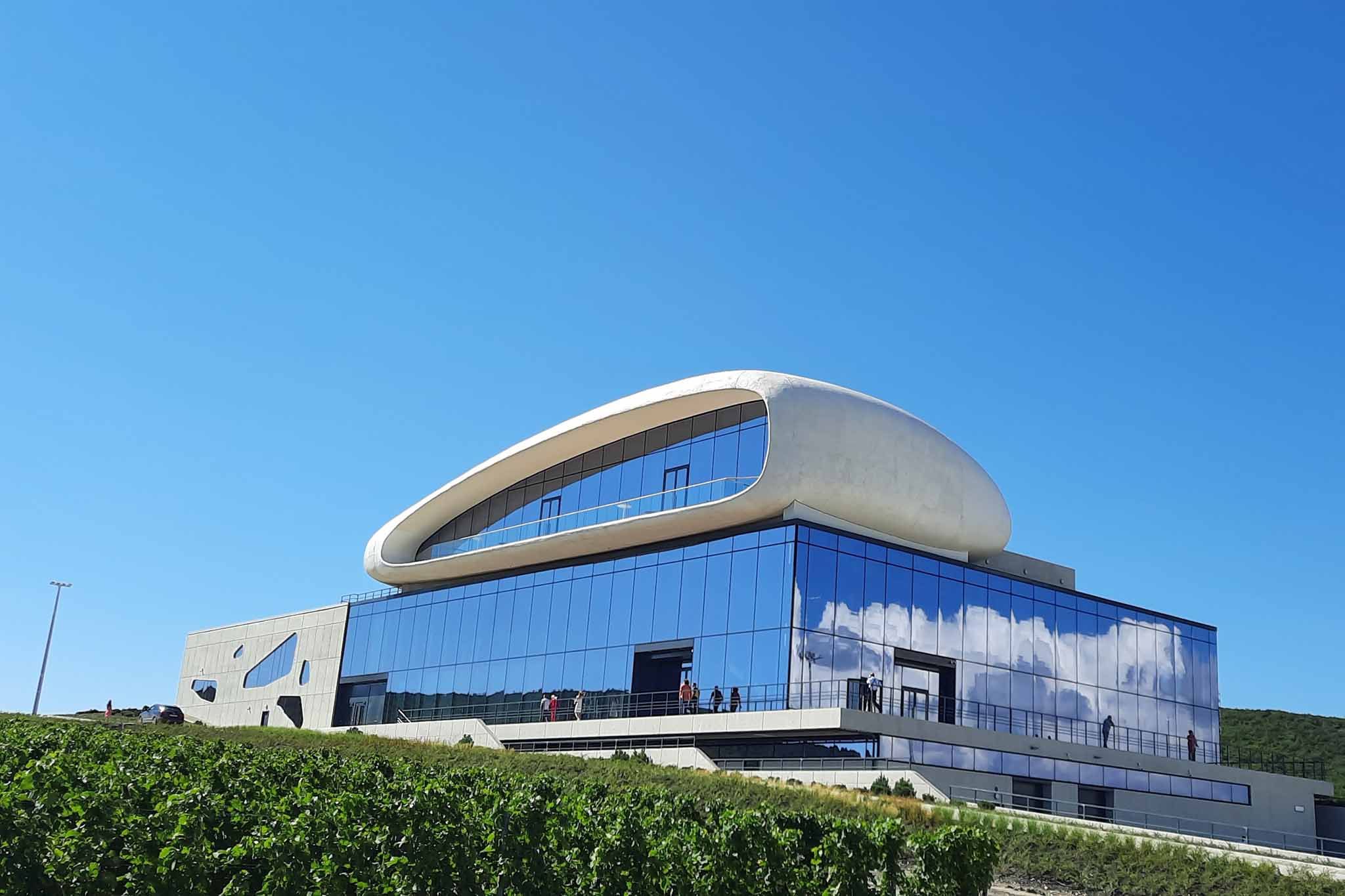 The Skalisty Bereg winery.