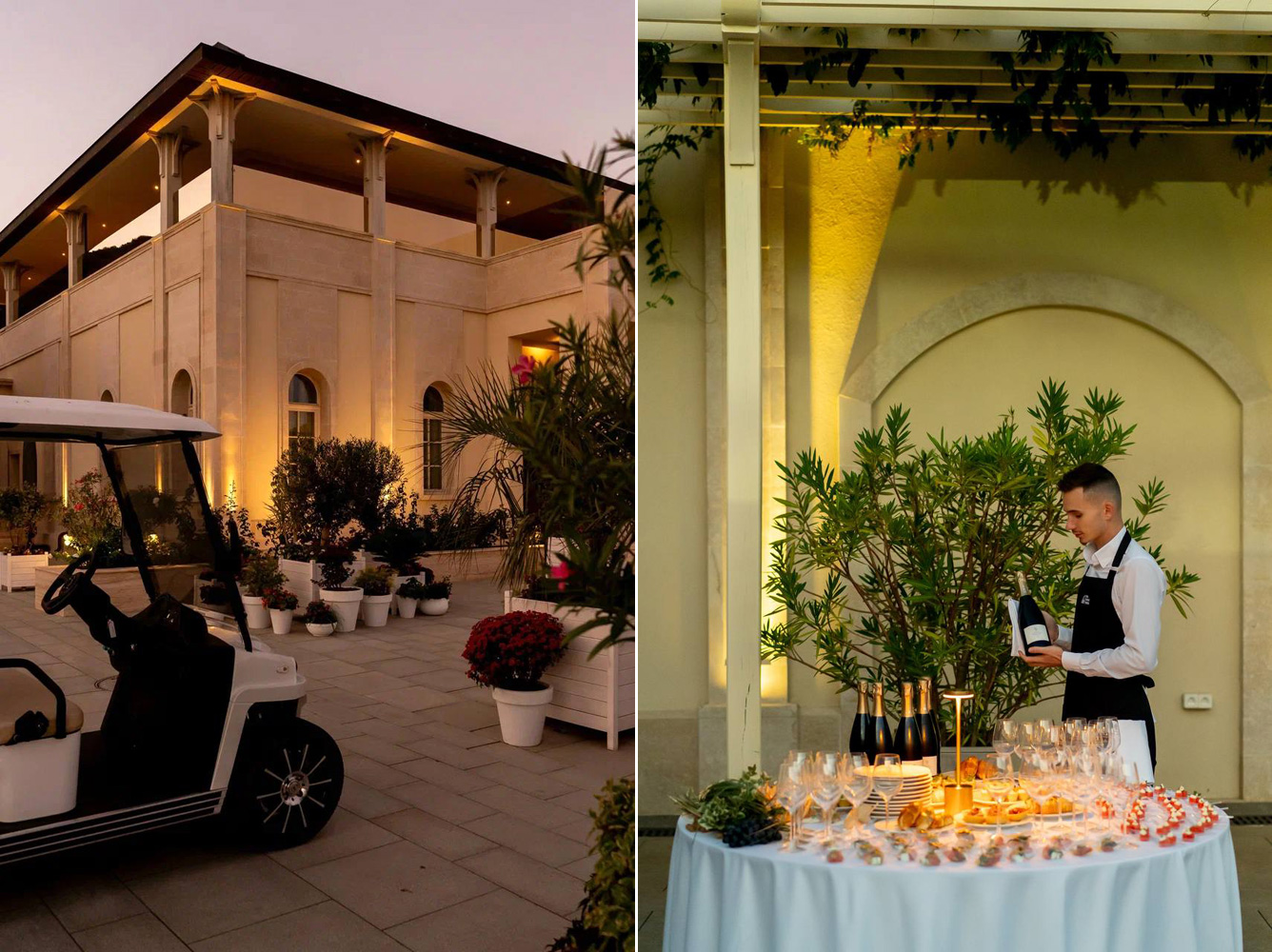 Гастрономические ужины на винодельне «Криница»