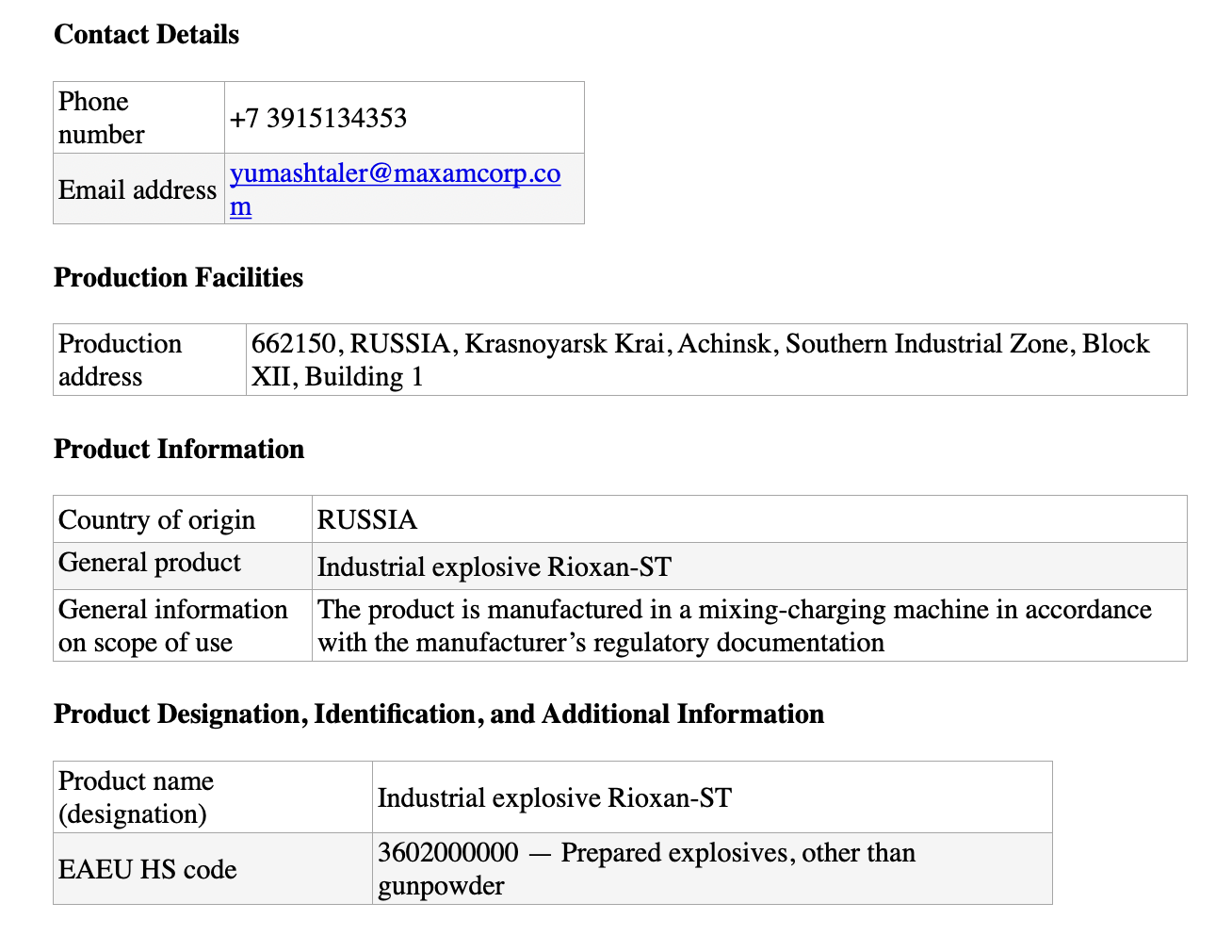 Translation by The Insider