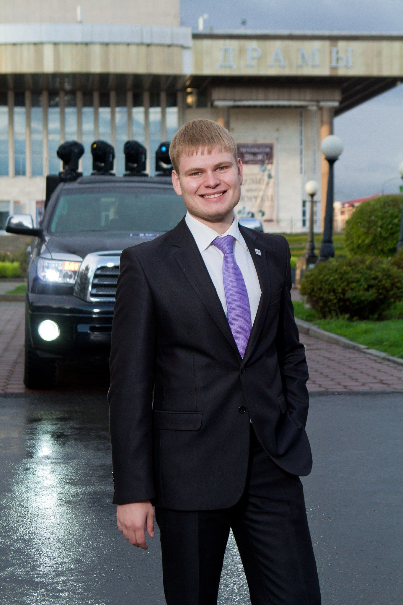 Tomsk FSB officer and Zarubina's lover, Kirill Fedorov