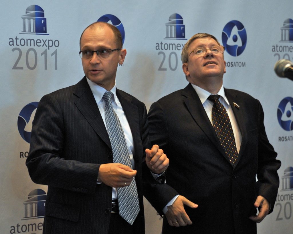 Sergey Kiriyenko and Alexander Torshin