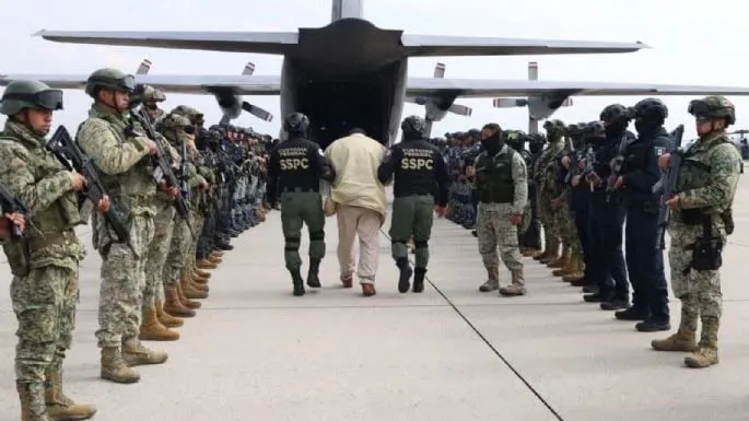 Extradition of Mexican drug lords to the United States