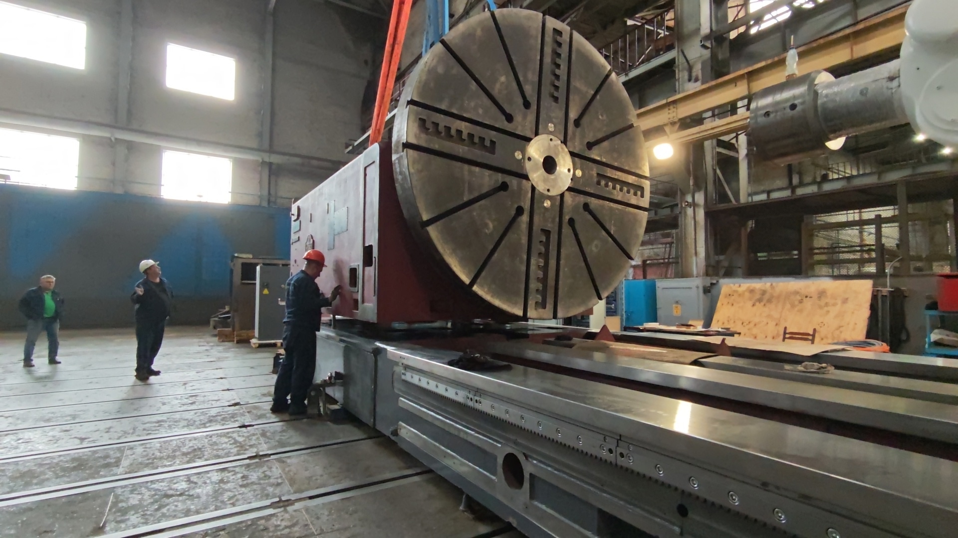 Станок Wagner DDKSS-150 в цехе ЗСТУ