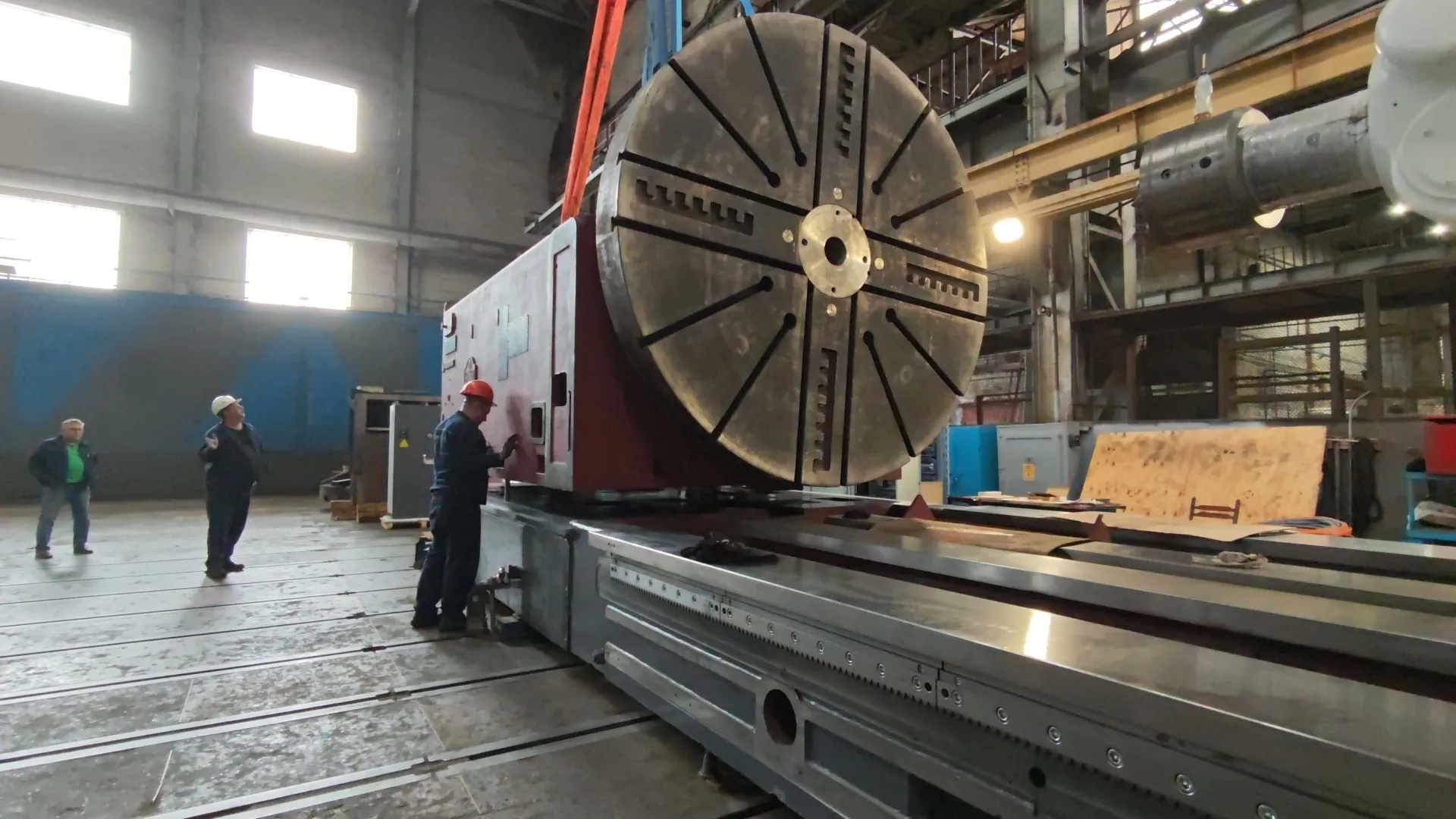 Wagner DDKSS-150 machine in a ZSTU workshop