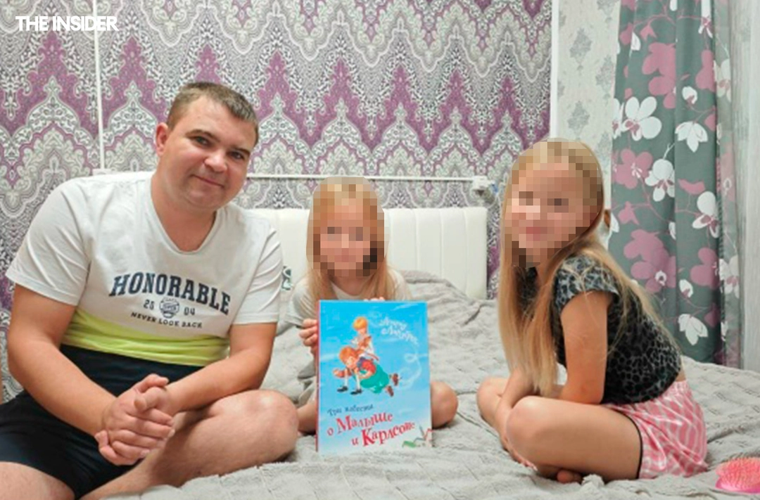 Pavel Kiselev (left)