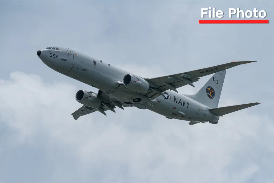 Самолет Boeing P-8 Poseidon