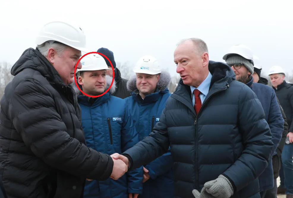 Николай Патрушев и Максим Крылов