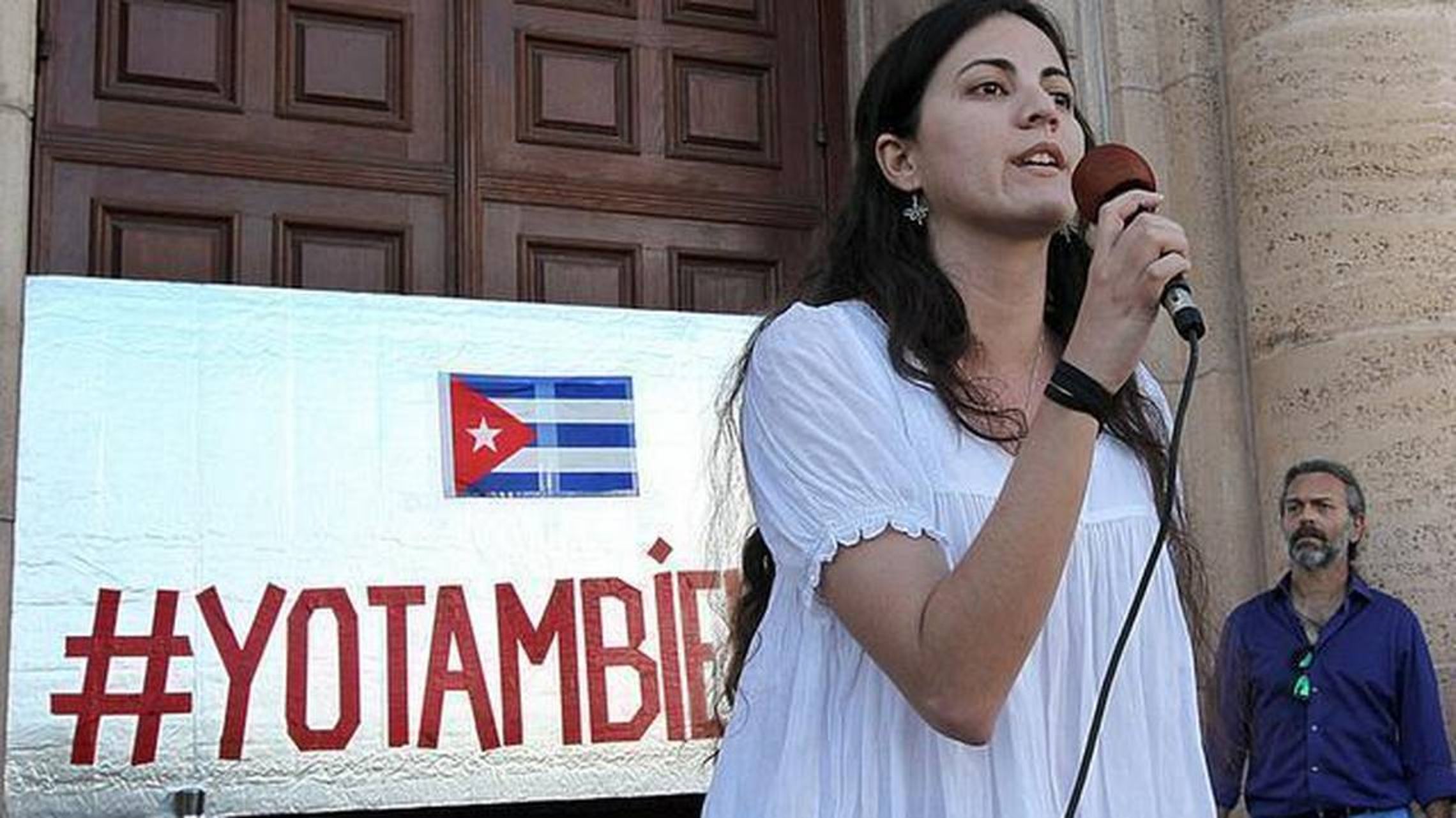 Rosa Maria Paya in exile continues the cause of her dissident father who died in 2012