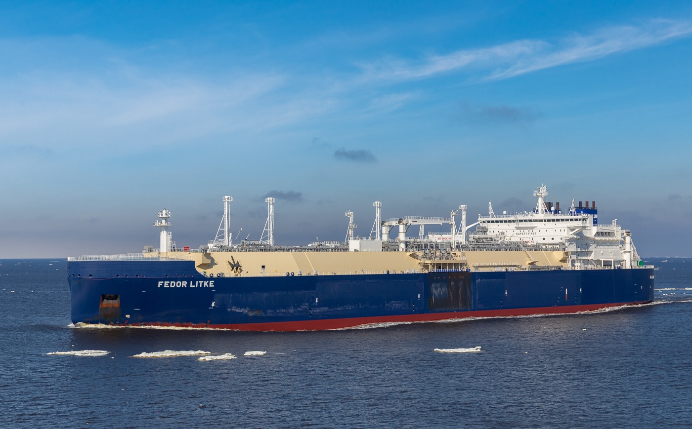 The Fedor Litke is one of several tankers ferrying LNG between Russia and the EU. Photo: dmitry-v-ch-l (livejournal.com)