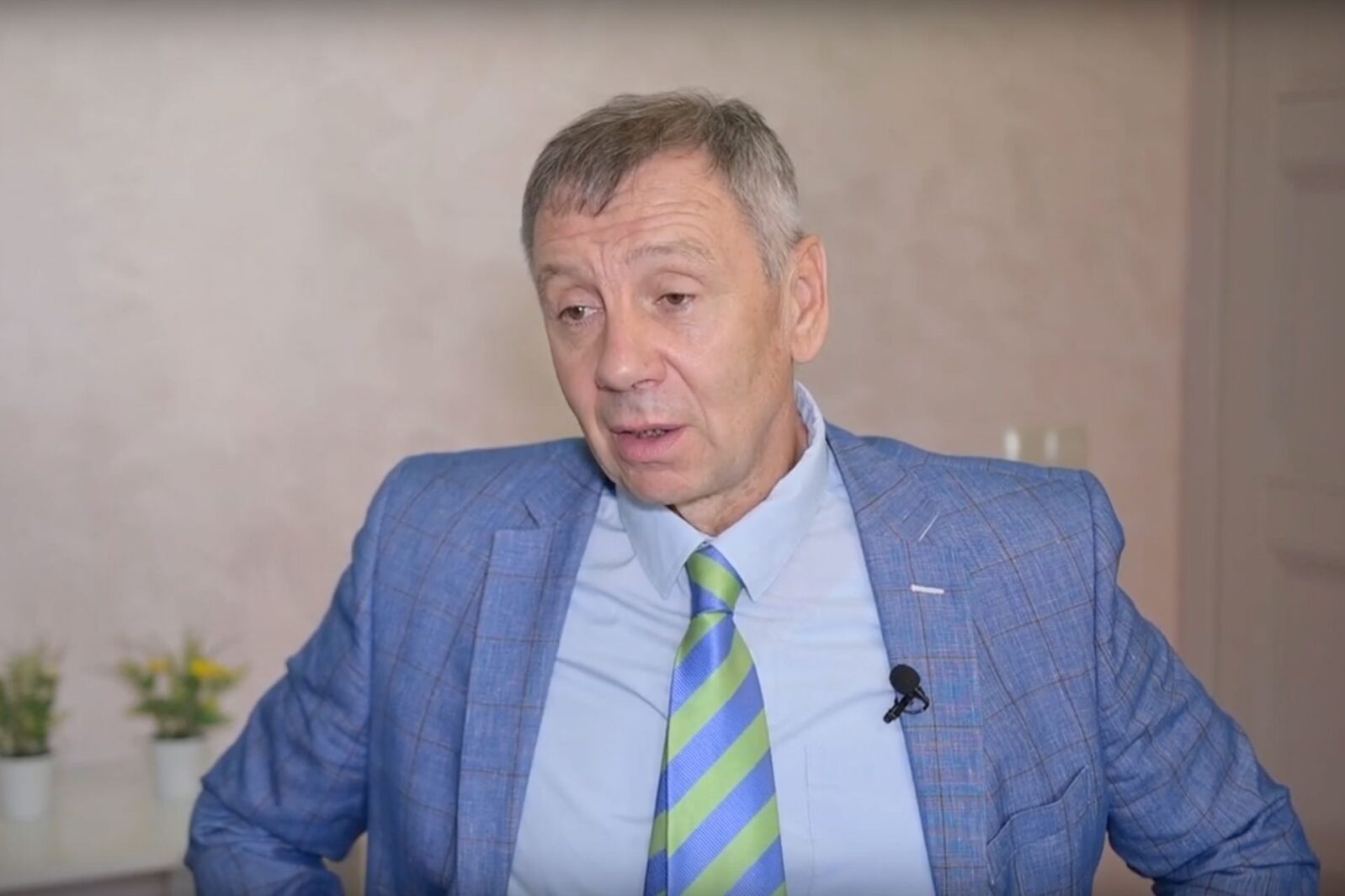 Prominent pro-Kremlin pundit Sergei Markov was designated a “foreign agent” on Aug. 22, 2025. Photo: CGTN