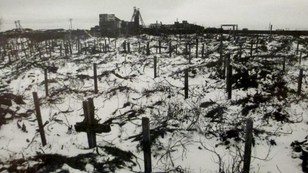 Graves of those killed during the Vorkuta uprising of 1953. Photo from the “GULAG” exhibition at the State Historical Museum (GIM) / Radio Liberty