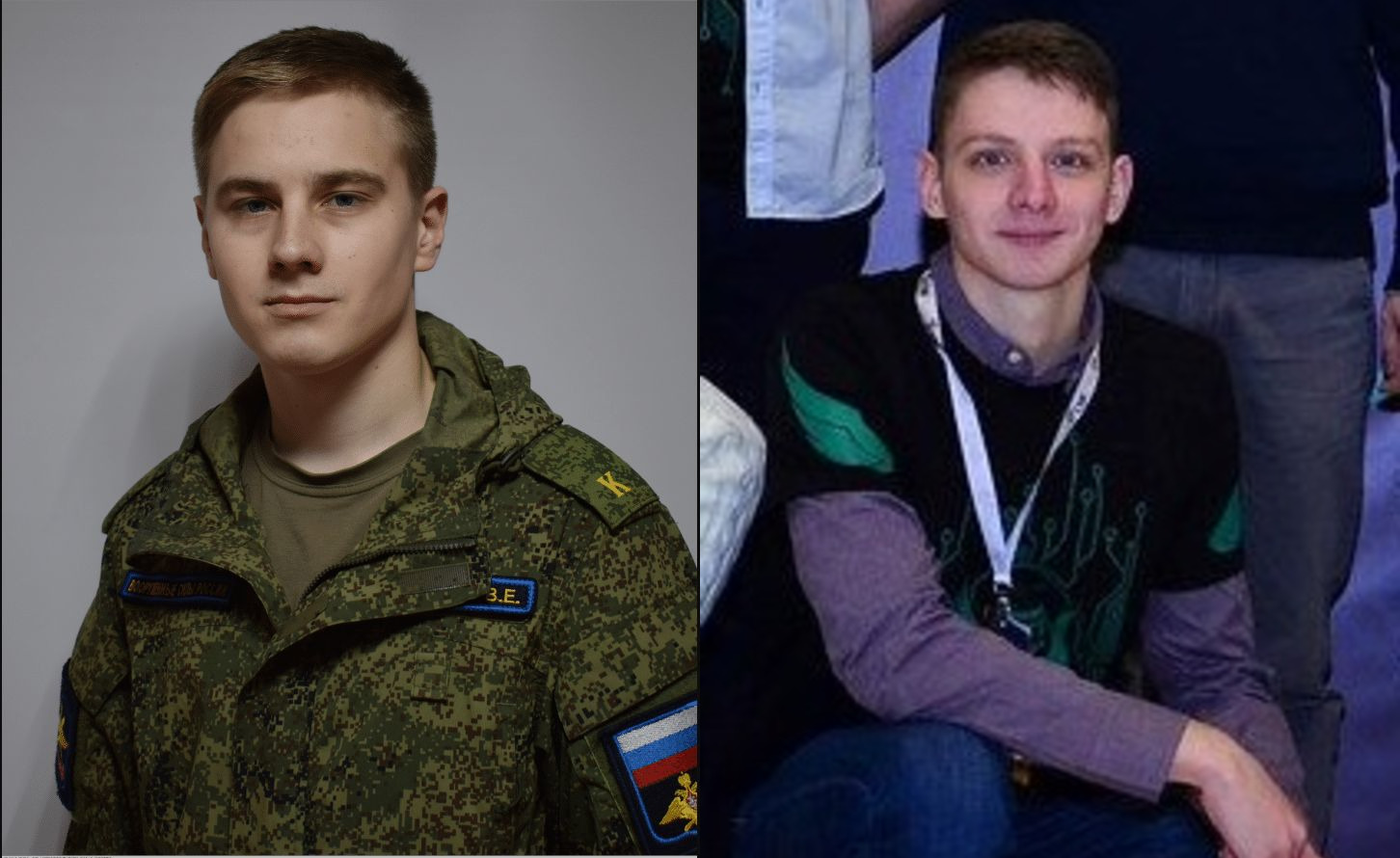 Владислав Боровков, Денис Денисенко. Фото: The Insider