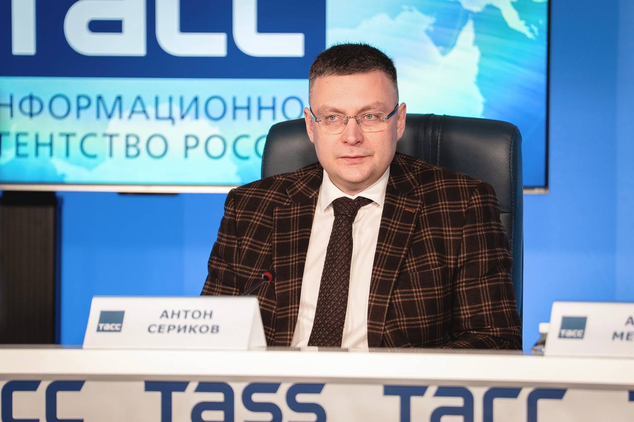 Фото: Telegram-канал Антона Серикова