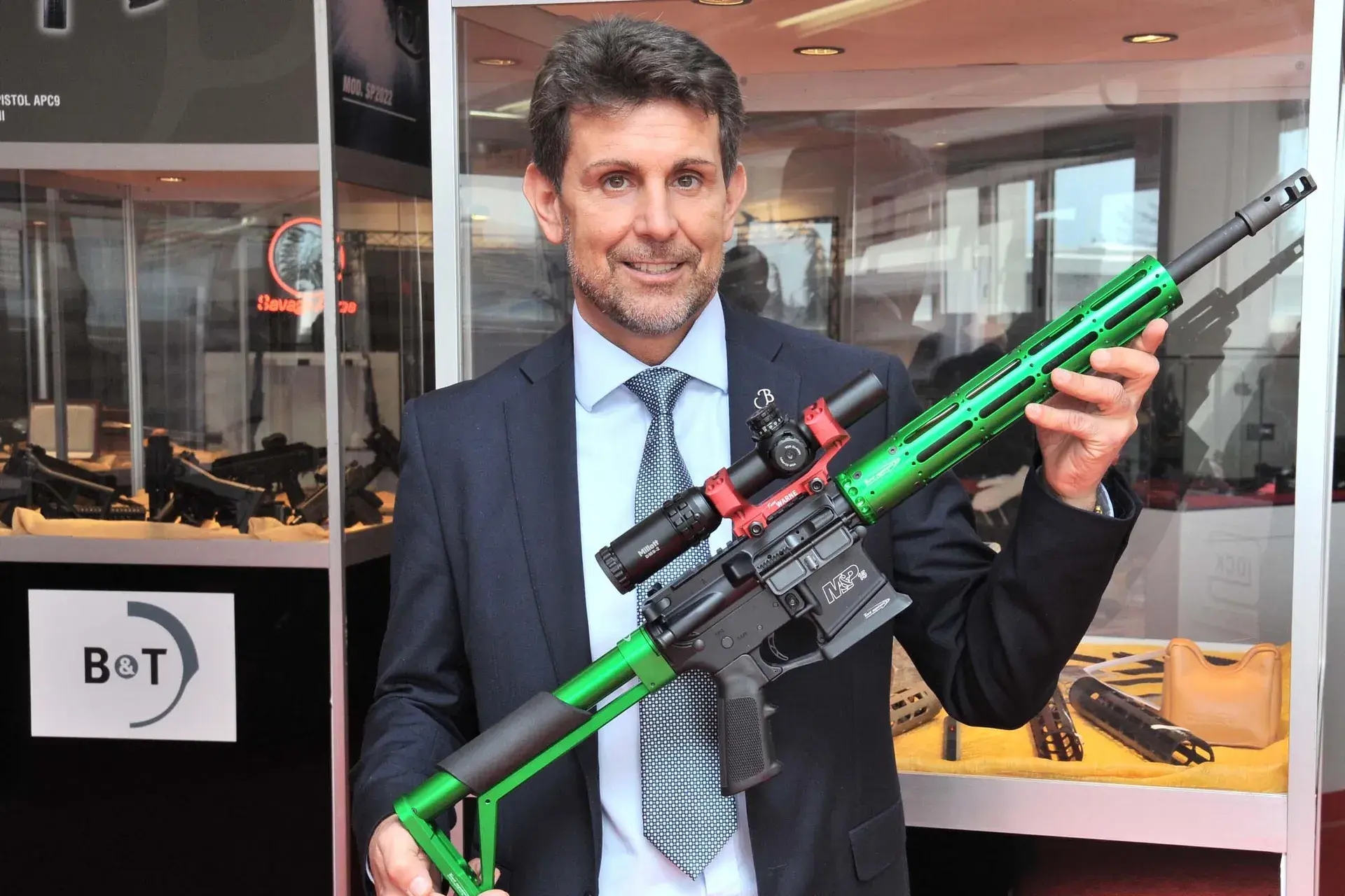 Bignami commercial director Manfred Gruber at Bignami Days 2025