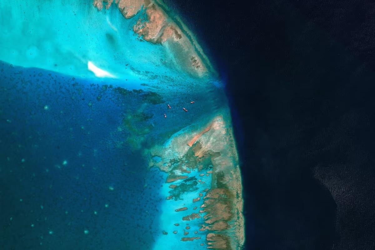 Фото: Vantor/Handout via REUTERS